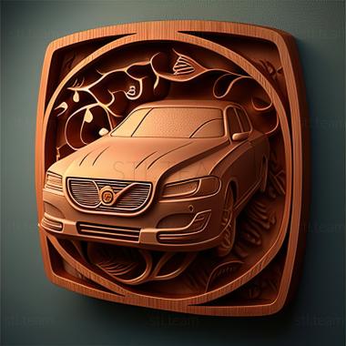 3D модель Volvo S80 (STL)